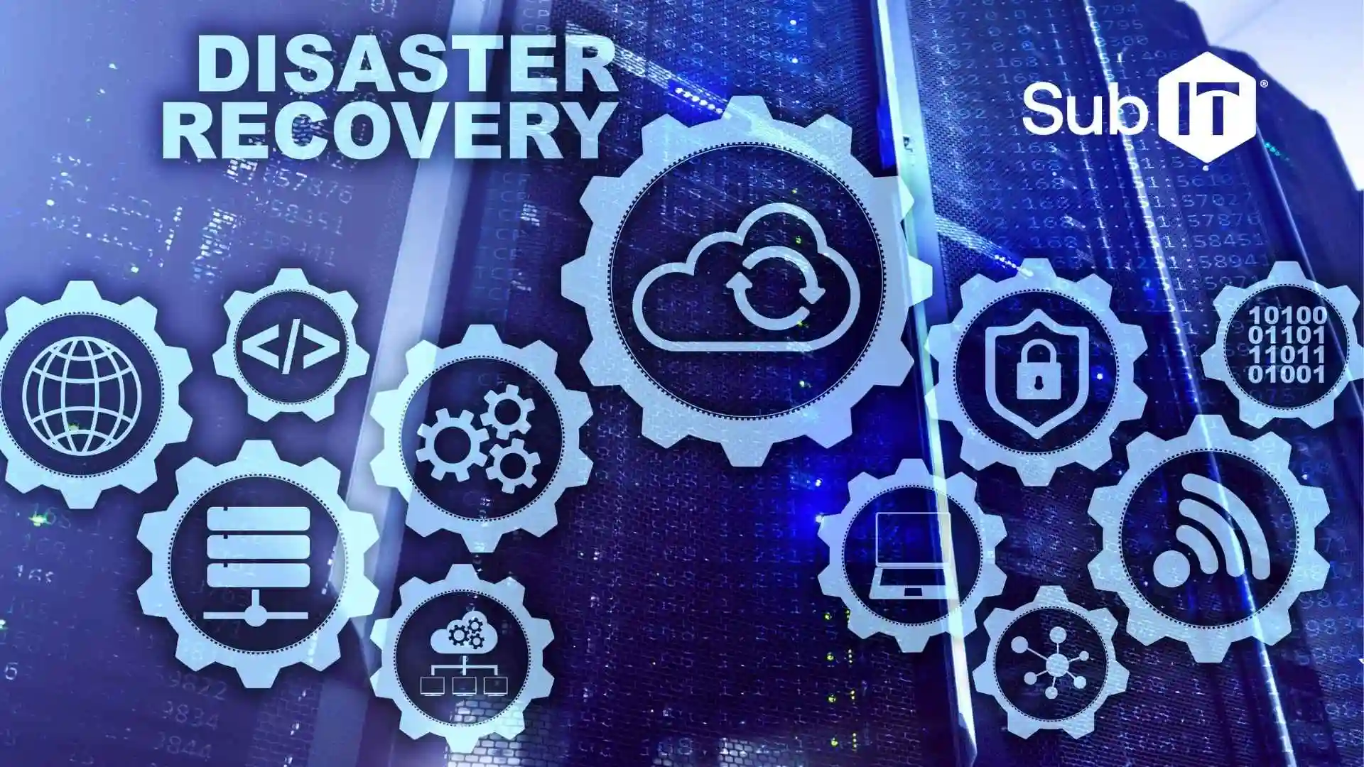 Disaster recovery cloud technology and data security