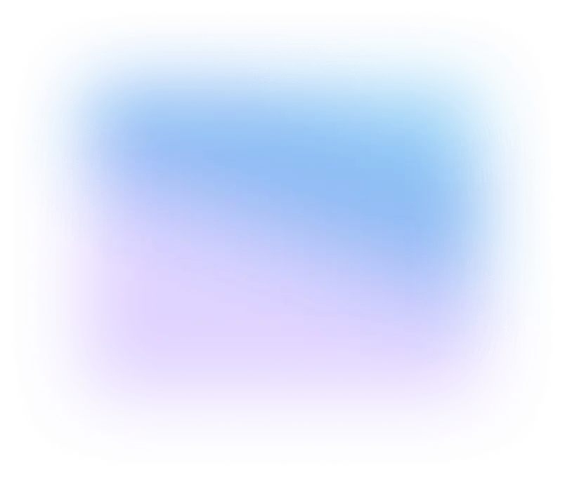 Soft blue and purple gradient background