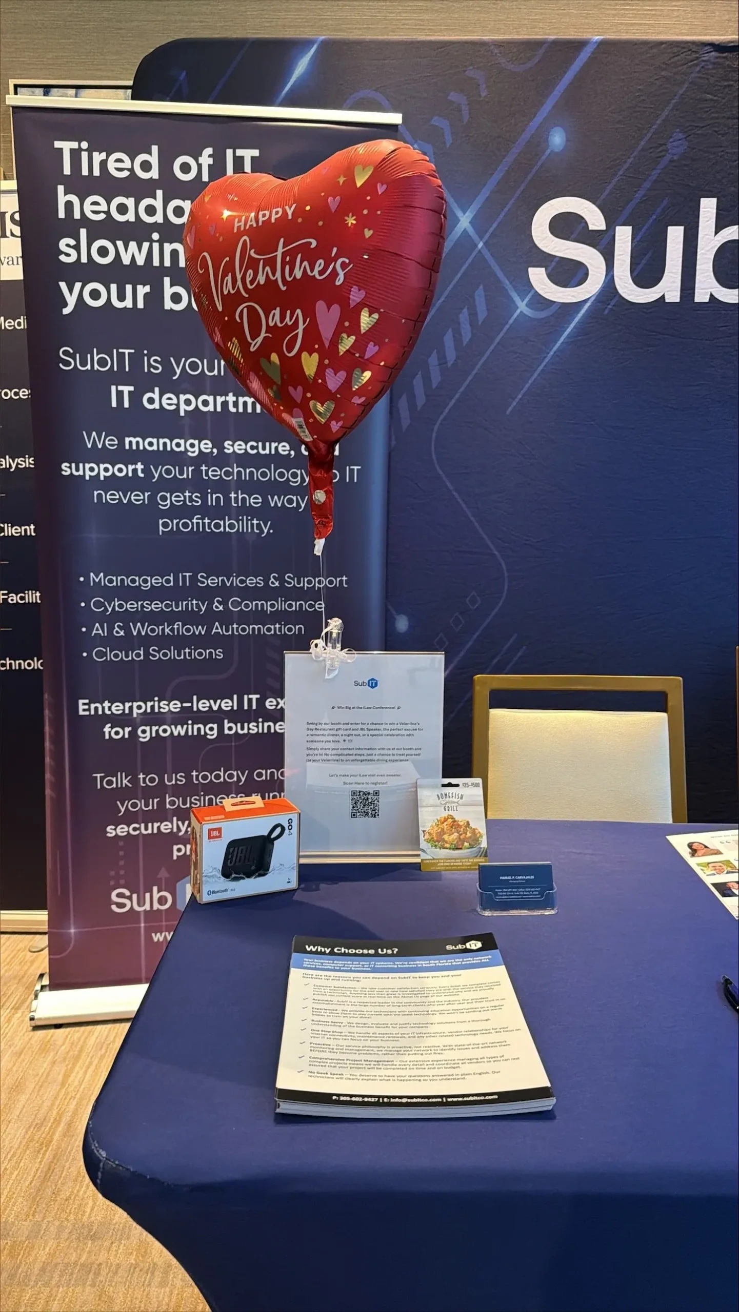 legal professionals at the iLaw Conference